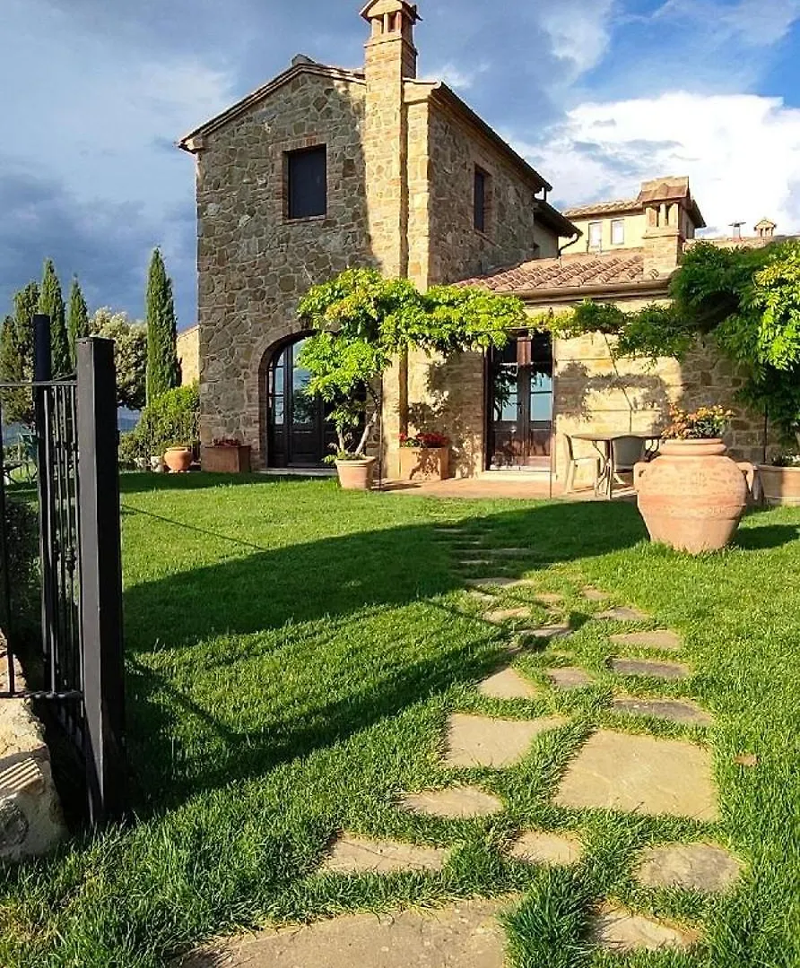 Passiontoscane San Giovanni dʼAsso Σπίτι διακοπών