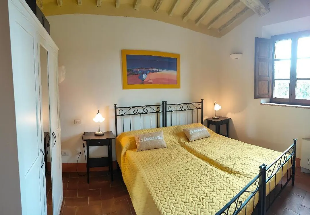 Passiontoscane San Giovanni d'Asso Holiday home