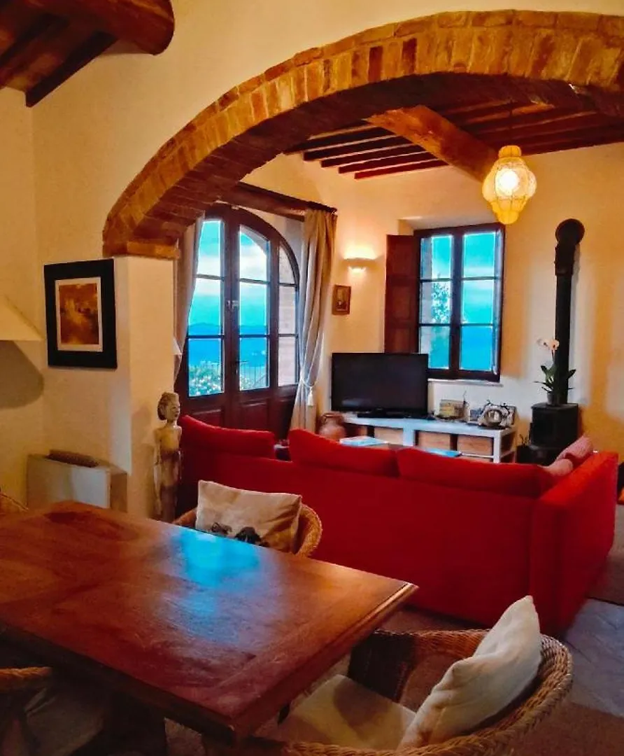 Passiontoscane San Giovanni d'Asso Holiday home