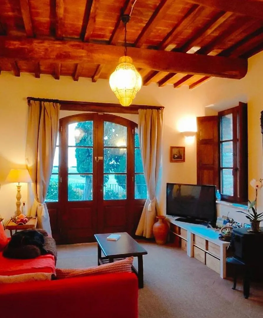 Сasa de vacaciones Passiontoscane San Giovanni dʼAsso